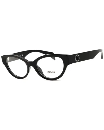VERSACE VERSACE UNISEX 51MM OPTICAL FRAMES