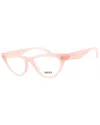 Versace Unisex 52mm Optical Frames In Pattern