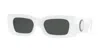 Versace Injected Ve4474u Sunglasses In White