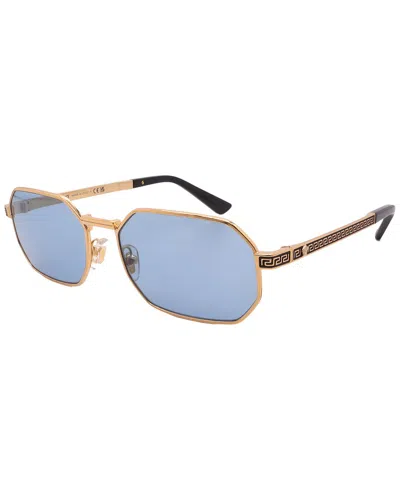 Versace Unisex 54mm Sunglasses In Neutral
