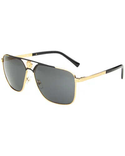 Versace Unisex 61mm Sunglasses In Green