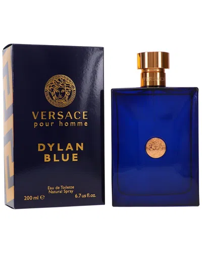 Versace Unisex 6.7oz Dylanblu Edt In Transparent