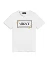 Versace Logo-print T-shirt In White