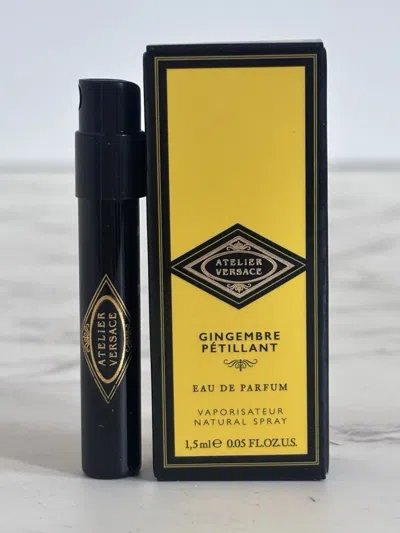 Versace Unisex Atelier Gingembre Petillant Edp Spray 0.05 oz Fragrances 8011003871575 In Multi