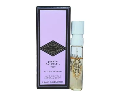Versace Unisex Atelier Jasmin Au Soleil Edp Spray 0.05 oz Fragrances 8011003849437 In Multi