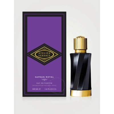 Versace Unisex Atelier Safran Royal Edp Spray 3.4 oz Fragrances 8011003863754 In N/a