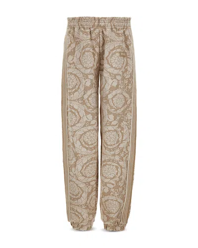 Versace Unisex Barocco Kids Jacquard Fleece Sweatpants - Little Kid, Big Kid In Multi