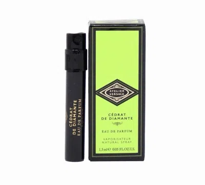 Versace Unisex Cedrat De Diamante Edp Spray 0.05 oz Fragrances 8011003849406 In Multi