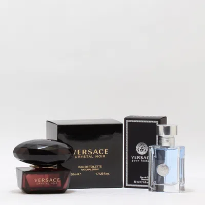 Versace Unisex Duo Gift Set Fragrances 746480092486