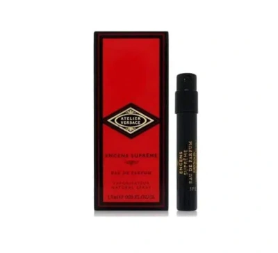 Versace Unisex Encens Supreme Edp 0.05 oz Fragrances 8011003871582