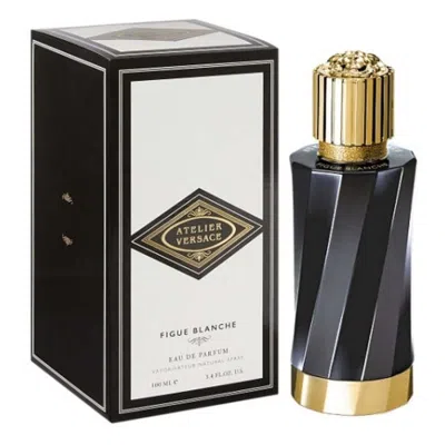 Versace Unisex Figue Blanche Edp Spray 3.4 oz Fragrances 8011003012845 In Black
