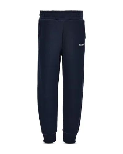 Versace Unisex Fleece Sweatpants - Little Kid, Big Kid In Blue