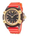 Versace Men's Icon Active Light Silicone Strap Watch, 42mm