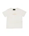 Versace Unisex Jersey Classic Hall Logo Tee - Baby, Little Kid In White