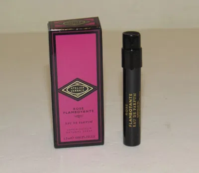 Versace Unisex Rose Flamboyante Edp 0.05 oz Fragrances 8011003893119