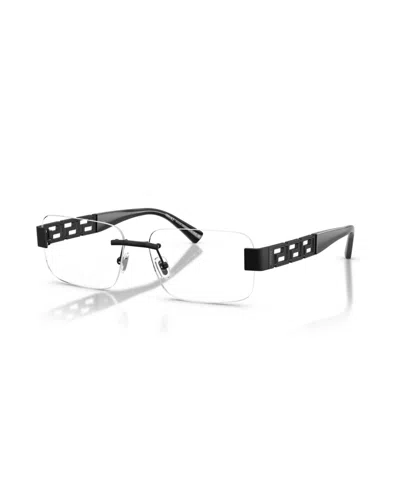 Versace Unisex Square Eyeglasses, Ve1310 In Pattern