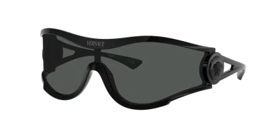 Versace Unisex Sunglass Ve4475 In Brown