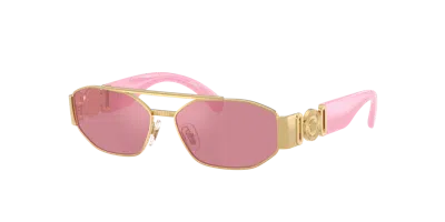 Versace Unisex Sunglass Vk2003 In Blue