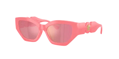 Versace Unisex Sunglass Vk4007u In Black