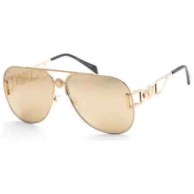 Versace Unisex Sunglasses In Blue