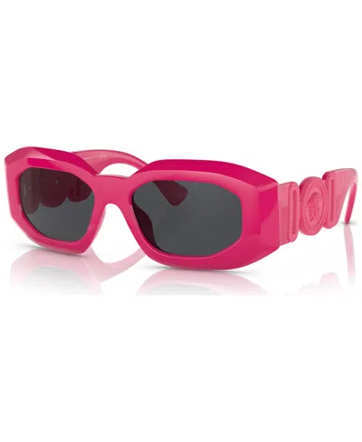 Versace Unisex Sunglasses, Ve4425u In Pink