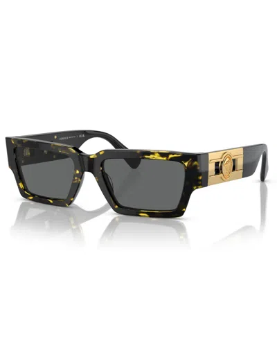 Versace Unisex Sunglass Ve4459 In Dark Grey