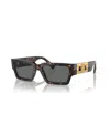 Versace Unisex Sunglasses Ve4459 In Havana