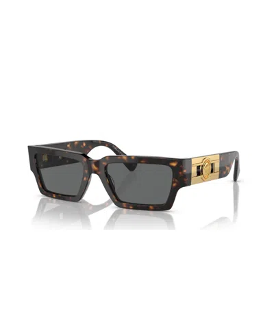 Versace Unisex Sunglasses Ve4459 In Havana