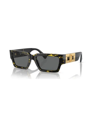 Versace Unisex Sunglasses Ve4459 In Havana,multi