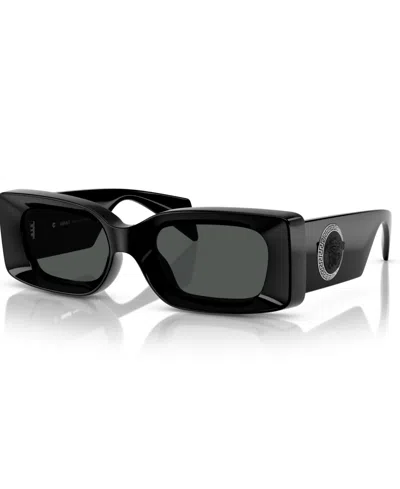 Versace Unisex Sunglasses, Ve4474u In Dark Grey