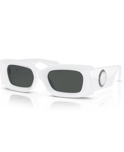 Versace Unisex Sunglasses, Ve4474u In White