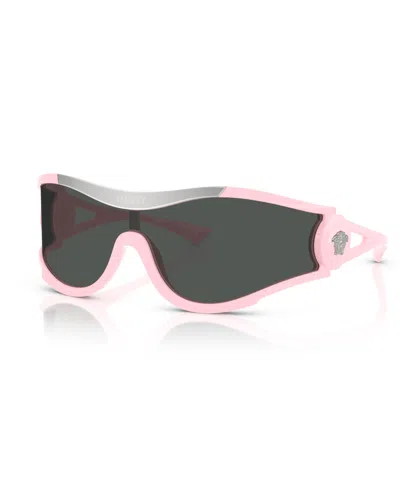 Versace Unisex Sunglass Ve4475 In Dark Grey