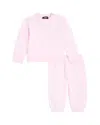 Versace Unisex Sweatshirt & Joggers Set - Baby In Pink
