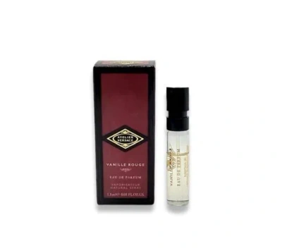 Versace Unisex Vanille Rouge Edp Spray 0.05 oz Fragrances 8011003849451 In Transparent