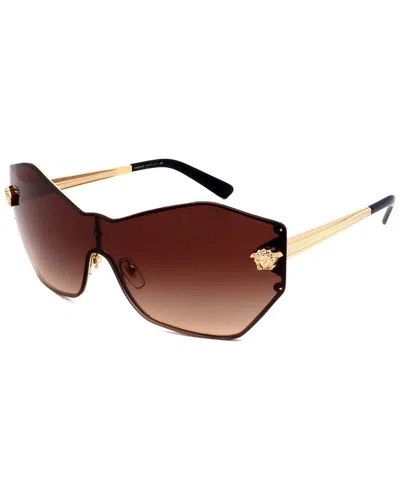 Versace Unisex Ve2182 143mm Sunglasses In Brown