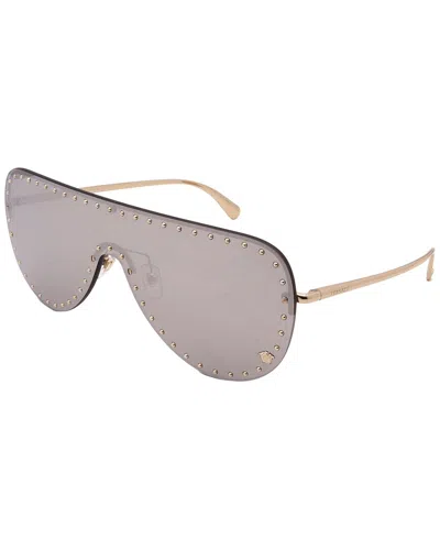 Versace Unisex Ve2230b 45mm Sunglasses In Gray