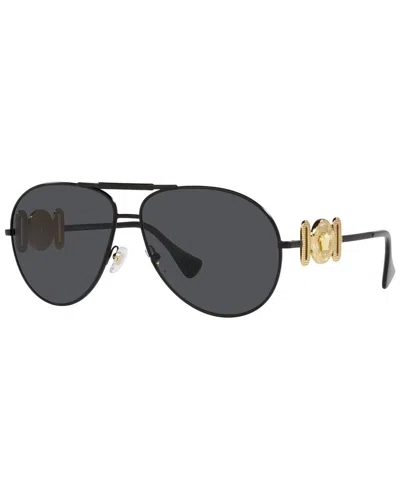 Versace Unisex Ve2249 65mm Sunglasses In Multi