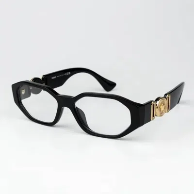 Versace Unisex Ve3320u Eyeglasses In Black
