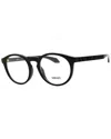 Versace Unisex Ve3355u 51mm Optical Frames In Black