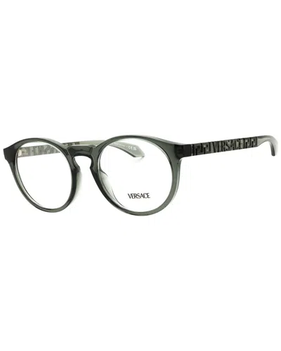 Versace Unisex Ve3355u 51mm Optical Frames In Green