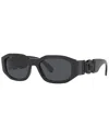 Versace Nylon Sunglasses In Black
