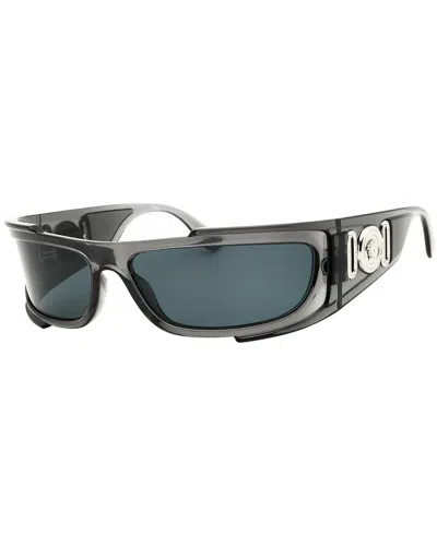 Versace Unisex Ve4446 67mm Sunglasses In Purple