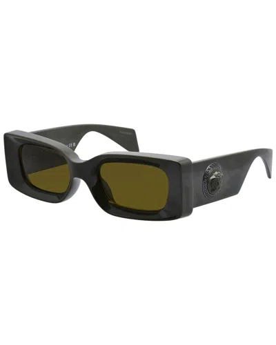Versace Unisex Ve4474u 52mm Sunglasses In Black