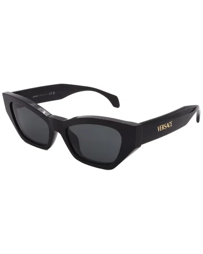 Versace Unisex Ve4488u 53mm Sunglasses In Black