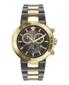 Versace Urban Mystique Bracelet Watch In Gray