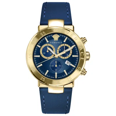 Versace Urban Mystique Men's Watch In Blue