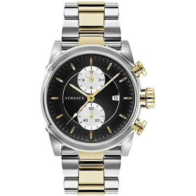Pre-owned Versace Urban Vev400519 Man Quartz Watch