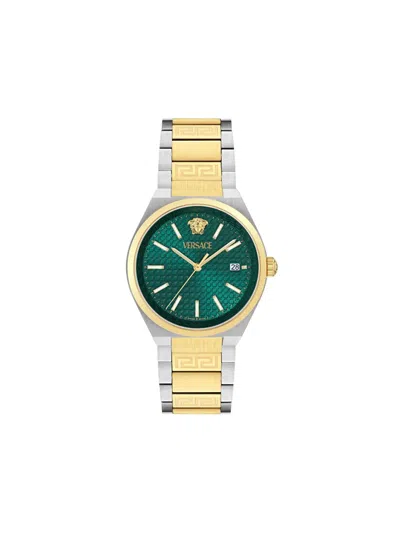 Versace V-auria 39mm In Gold