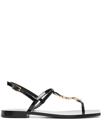 VERSACE V-CHAIN SANDALS
