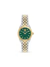 Versace V-code 36mm In Gold